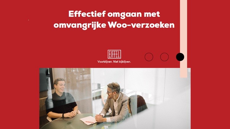 Oplossingen en advies bij omvangrijke woo-verzoeken