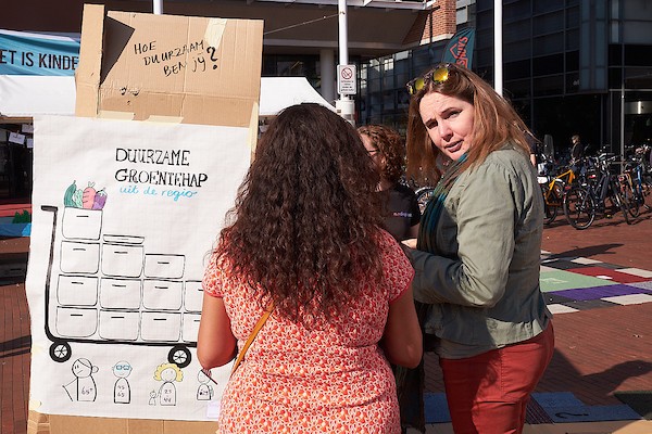 Duurzaam denken is nog niet duurzaam doen