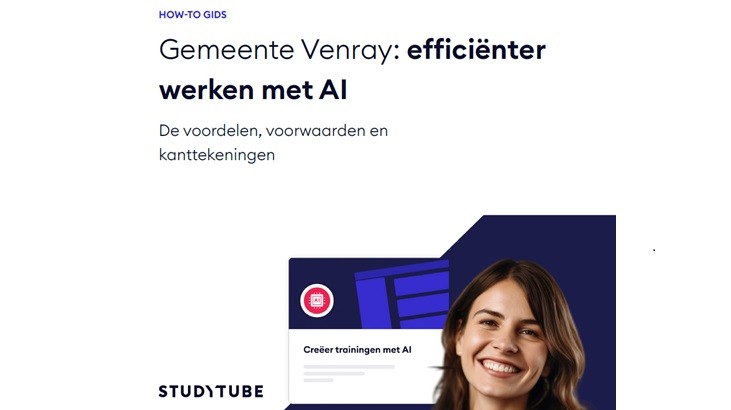 Gemeente Venray: efficiënter werken met AI