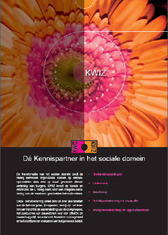 Dé kennispartner in het sociale domein