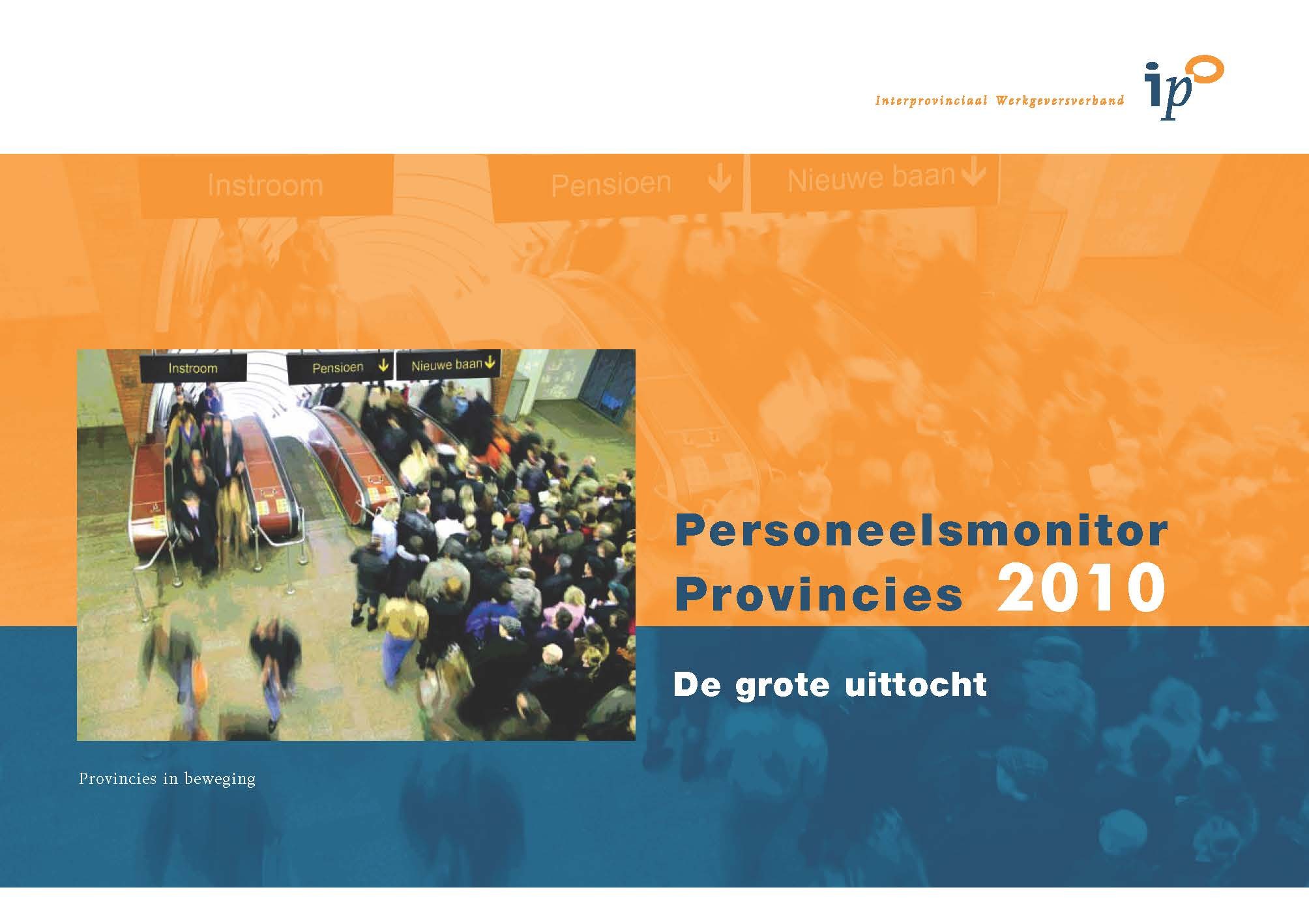 Personeelsmonitor provincies 2010