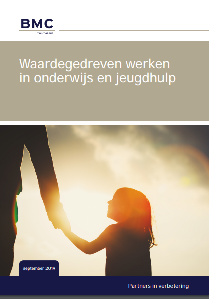 Waardegedreven werken in onderwijs en jeugdhulp