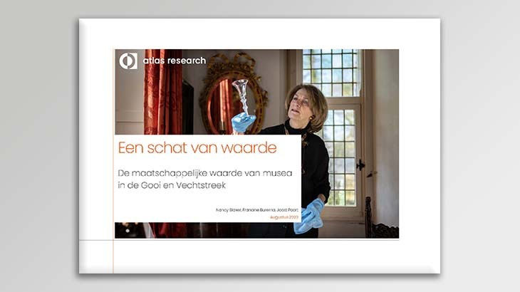 Maatschappelijke kosten en baten musea Gooi en Vechtstreek