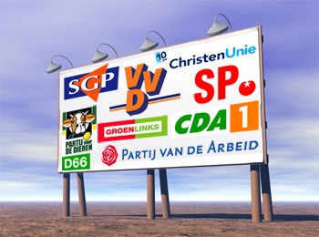 Politieke partijen en hun ideologie