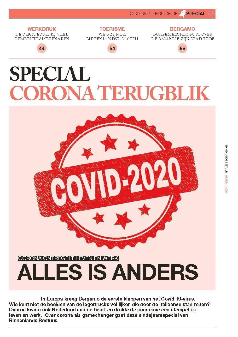 Special: Corona terugblik