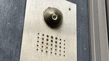 Camera's spotten in het centrum van Rotterdam