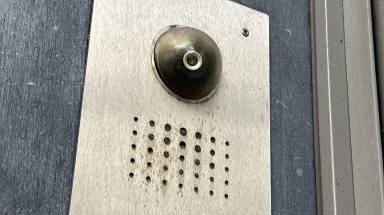 Camera's spotten in het centrum van Rotterdam