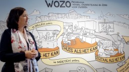 Betaalbare ouderenzorg met robot en beeldbellen