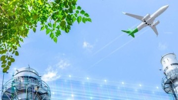 Van CO2 en waterstof naar duurzame vliegtuigbrandstof