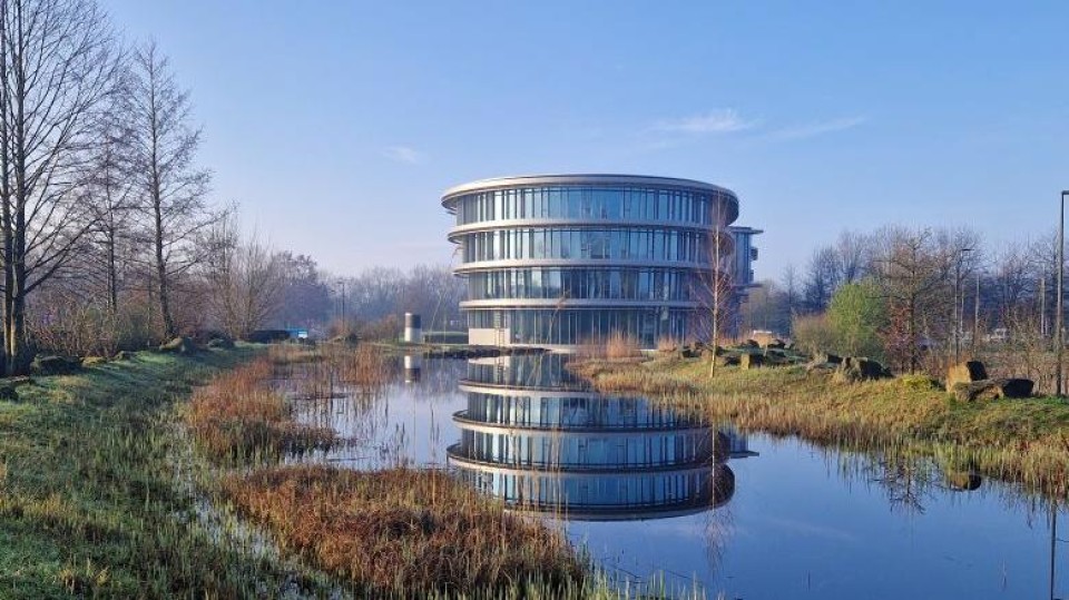 Hoofdkantoor van Waterschap Rijn en IJssel