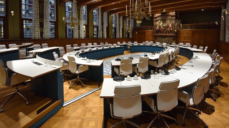 statenzaal Groningen