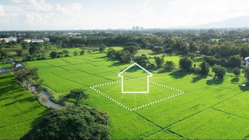 Grond voor nieuwbouw