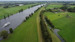 Dijkversterking bij Doeveren