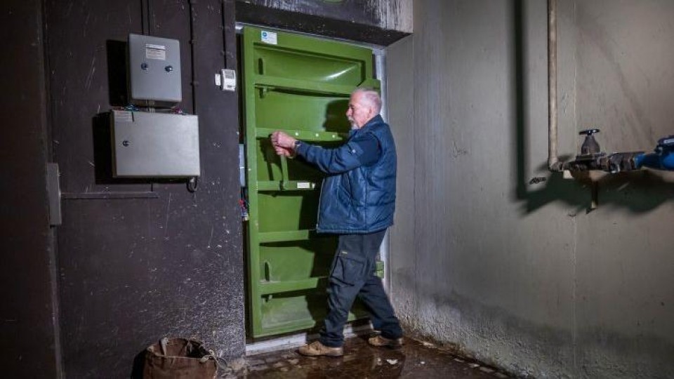 De atoombunker in Framsum