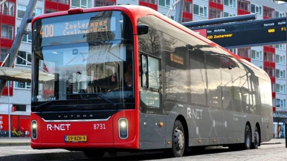 Betekent 'Buy European' het einde van de Chinese stadsbus?