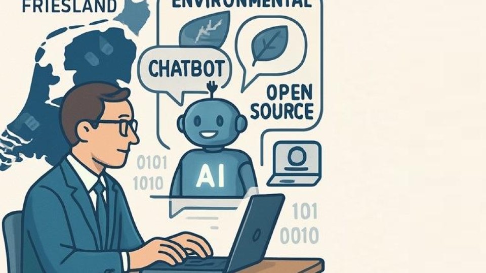 AI gegenreerd beeld chatbot