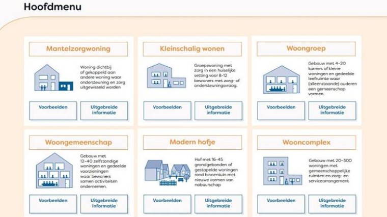 Catalogus woonvormen voor senioren gelanceerd