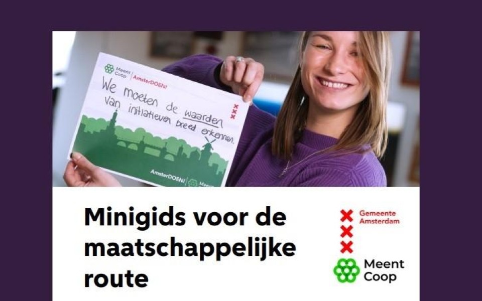 Minigids maatschappelijke route