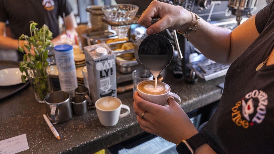 Cappuccino havermelk