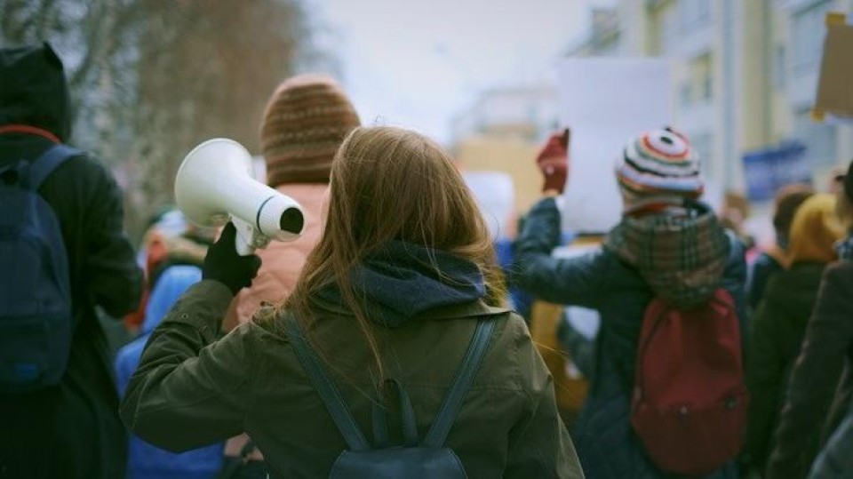 demonstratie