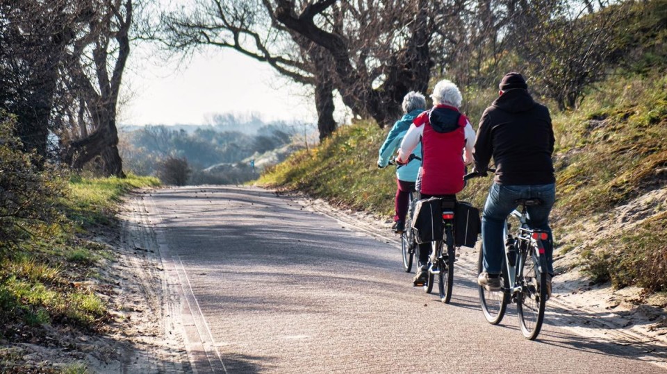 Fietsen in Wassenaar