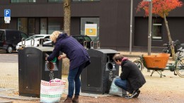 Stedelijkheid bepalend bij afvalinzameling