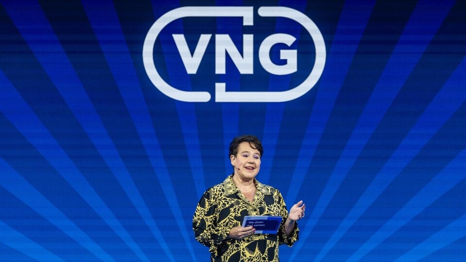 Dijksma op het VNG-congres