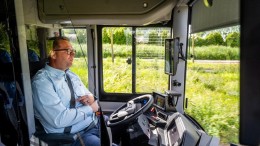 Proeven met zelfrijdende bussen op drie plekken in Nederland