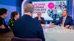 Bestuurstermijnen lokale omroepen ook ter discussie