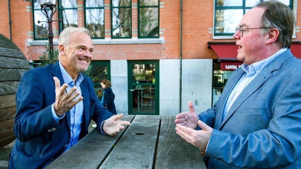 Zsolt Szabó en Bert Hubert