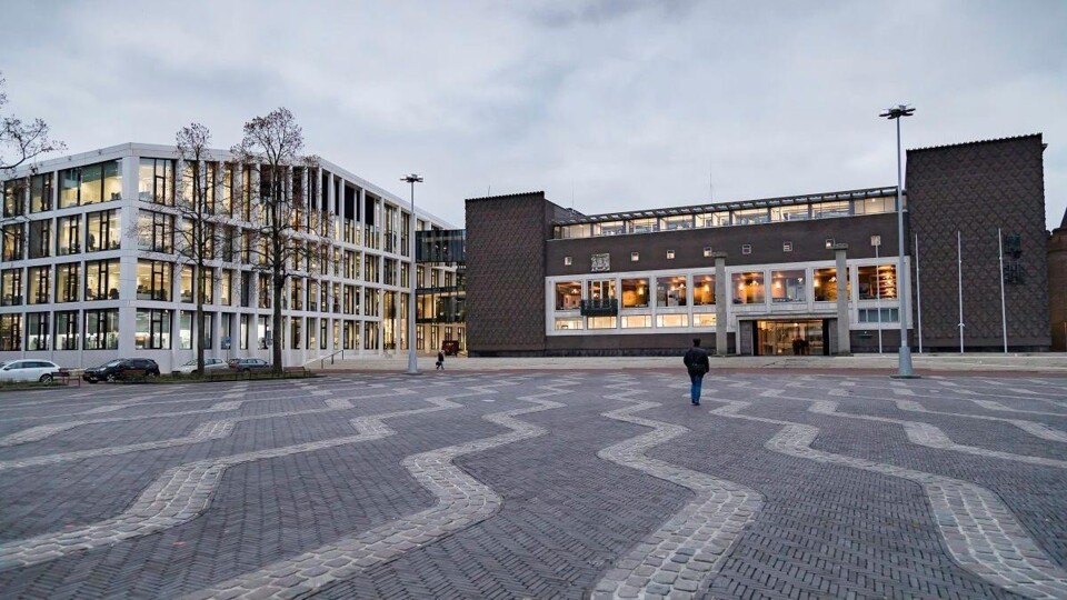 Het provinciehuis van Gelderland