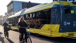 Nieuwe stadsbussen vanaf 2030 emissievrij