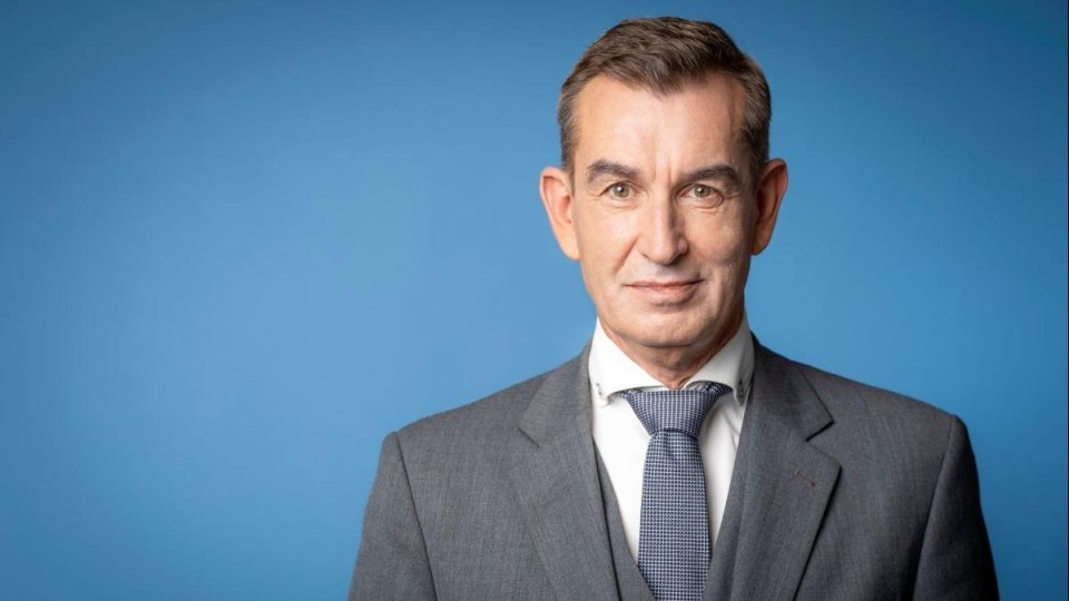 Portret van staatssecretaris Van Marum (Digitalisering, BBB)