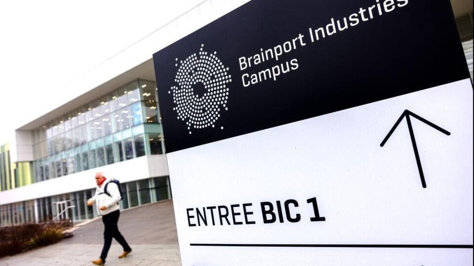 Exterieur van Brainport Industries campus