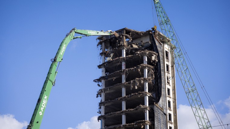 In 2023 kwamen er minder woningen bij dan eerder