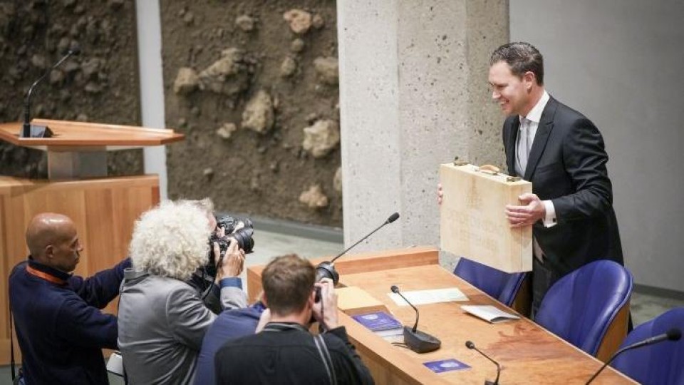 Aanbieden van de Miljoenennota 2026