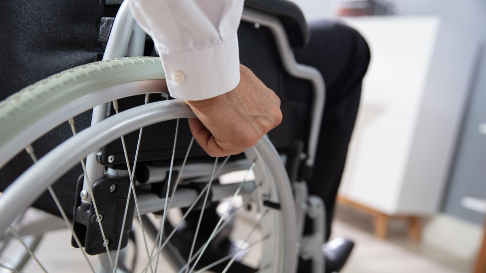 rolstoel