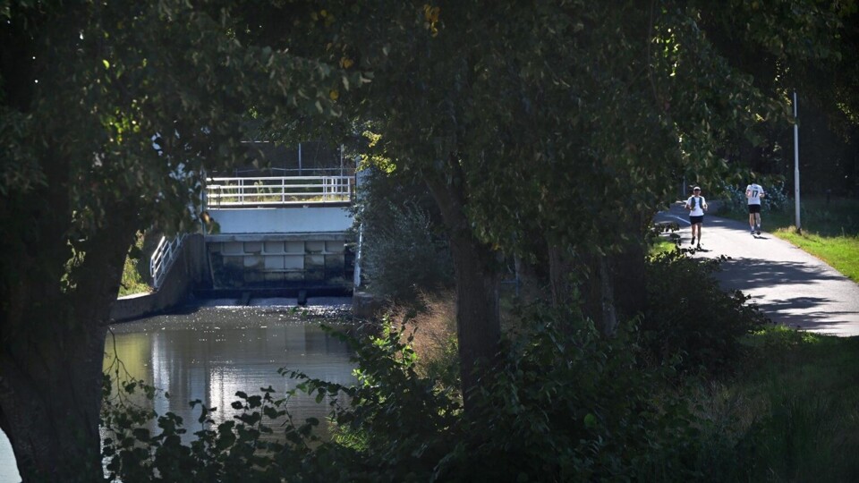 In Tilburg is er geuroverlast waar een afvalwaterverwerkingsbedrijf loost op het Wilhelminakanaal.
