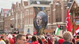 In 2025 recordaantal demonstraties in Amsterdam 