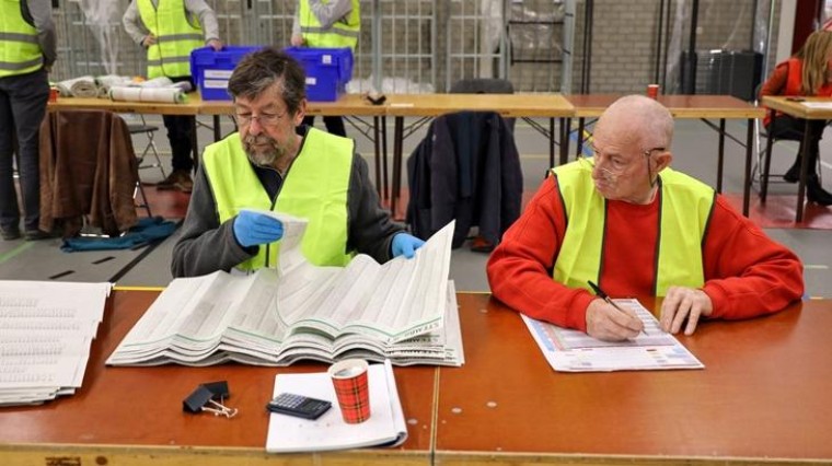 Stemmen bij Tweede Kamerverkiezingen verliep doorgaans vlot en vlekkeloos
