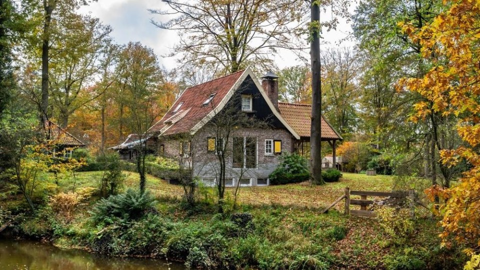 woning in buitengebied Twente