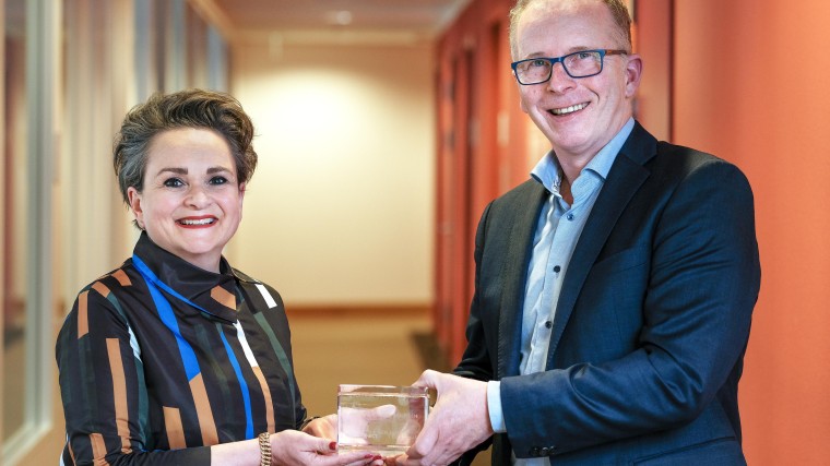 Alexandra van Huffelen uitgeroepen tot IT-politicus van het Jaar 2023