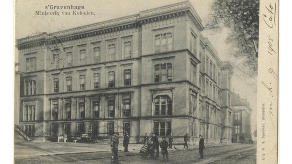 Ministerie van Koloniën in 1904