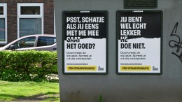 ‘Herhaal straatintimidatie niet in campagnes’