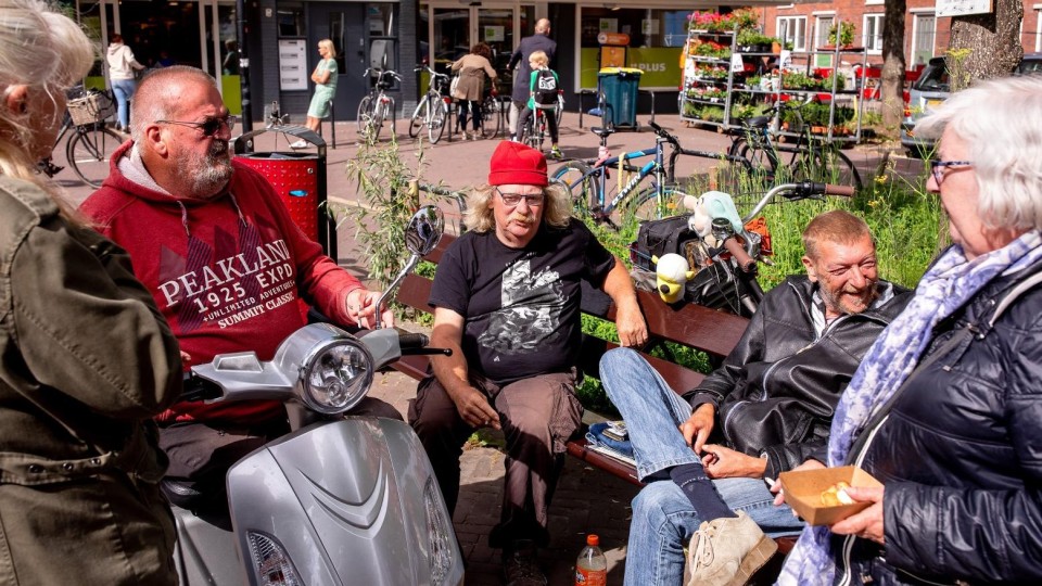 ANP Vogelplein Dordrecht