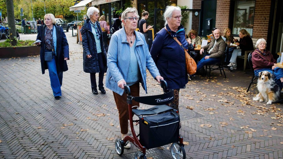 Het centrum van Bergen