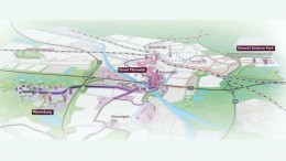 Groot Merwede: toekomstbestendig stadsdeel langs de A12