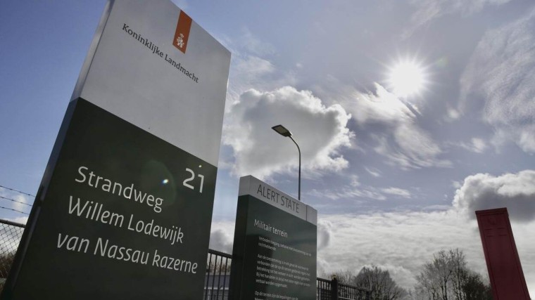 Noodopvang in kazerne Zoutkamp