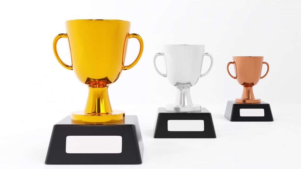 Winnaar bekers