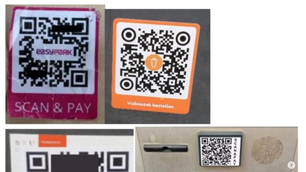 Valse QR-codes in omloop